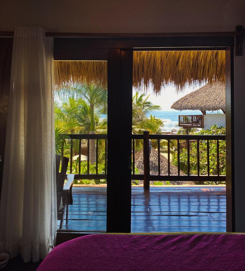 Hotel Bajito Bay Troncones Exterior photo