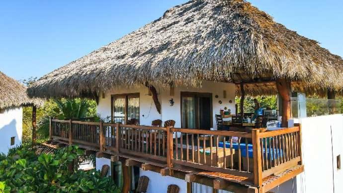 Hotel Bajito Bay Troncones Exterior photo