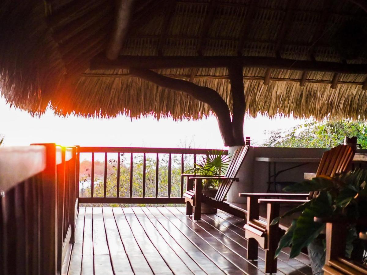 Hotel Bajito Bay Troncones Exterior photo
