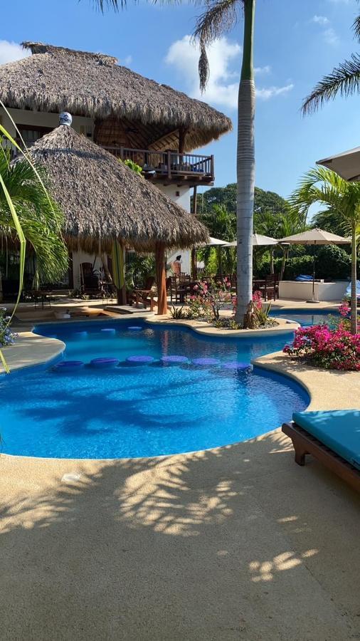 Hotel Bajito Bay Troncones Exterior photo