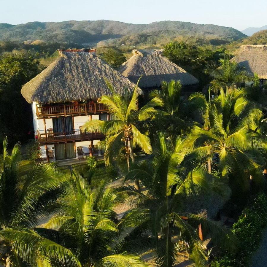 Hotel Bajito Bay Troncones Exterior photo