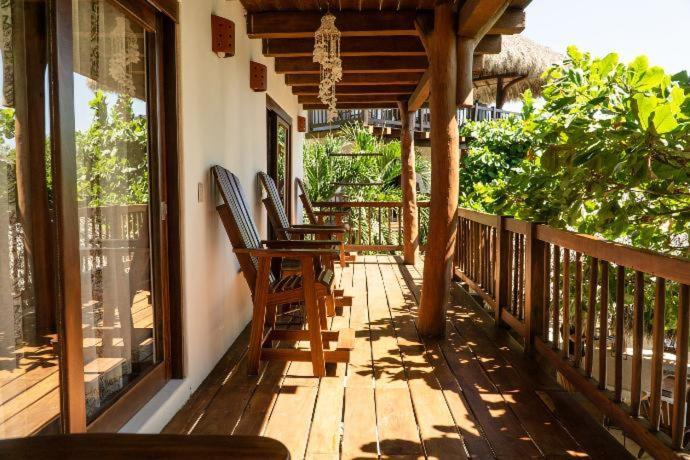 Hotel Bajito Bay Troncones Exterior photo