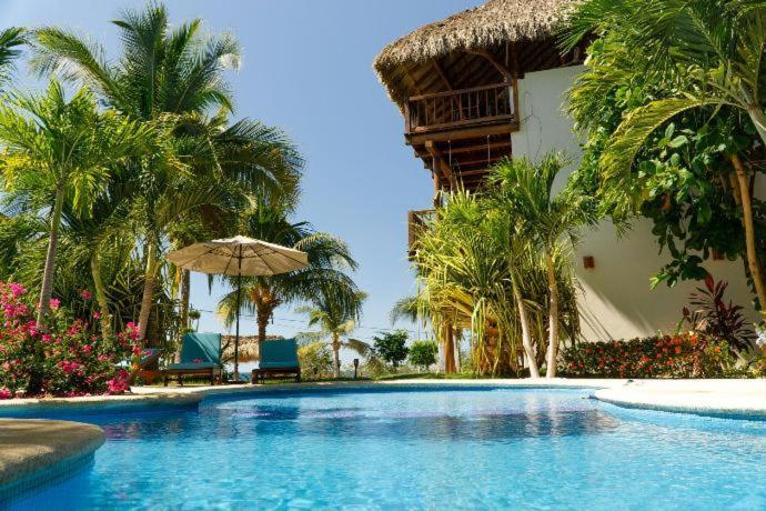 Hotel Bajito Bay Troncones Exterior photo