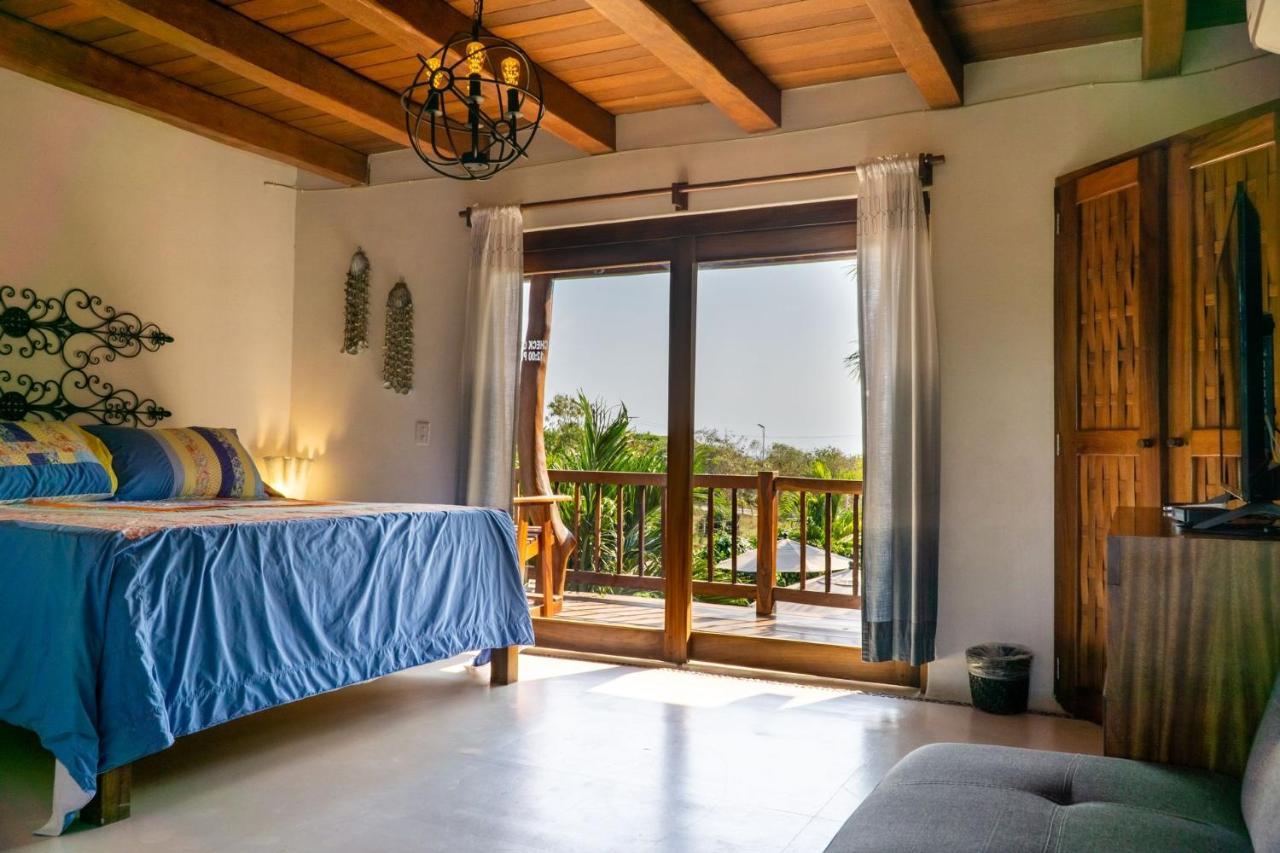 Hotel Bajito Bay Troncones Exterior photo