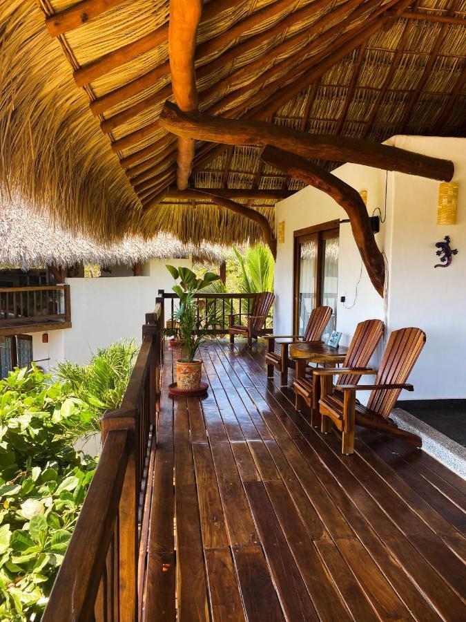 Hotel Bajito Bay Troncones Exterior photo
